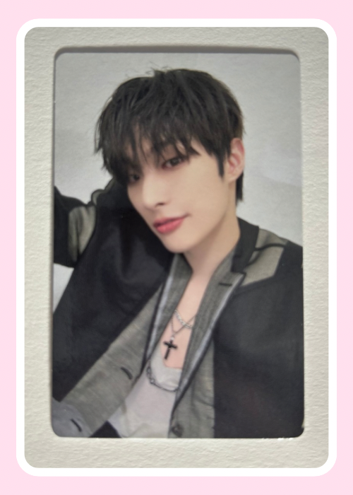 Mingi Ateez Golden Hour Part 1 Hello82 Exclusive Poca Version Photocard