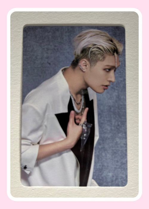 Mingi Ateez Golden Hour Part 2 For Ver Poca Version Photocard