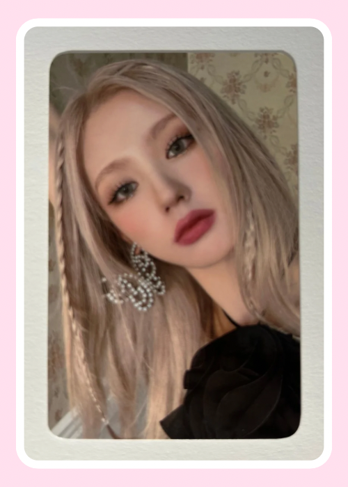 Miyeon I-dle I Love Ktown4u Pob Photocard