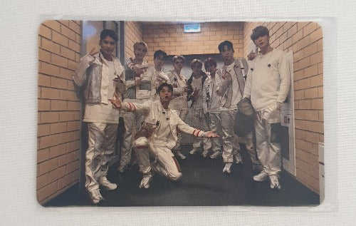 NCTZEN 127 Welcome kit unit photocard (NCT)