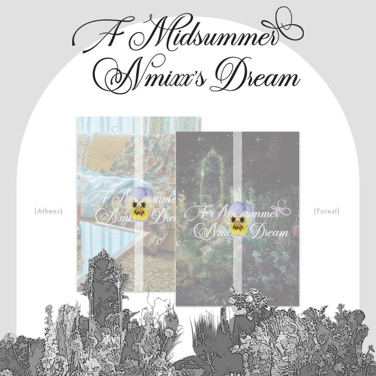 NMIXX 3rd Single Album 'A Midsummer NMIXX's Dream' (Photobook Ver.) | IDOLPOPUK