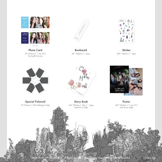 NMIXX 3rd Single Album 'A Midsummer NMIXX's Dream' (Photobook Ver.) | IDOLPOPUK