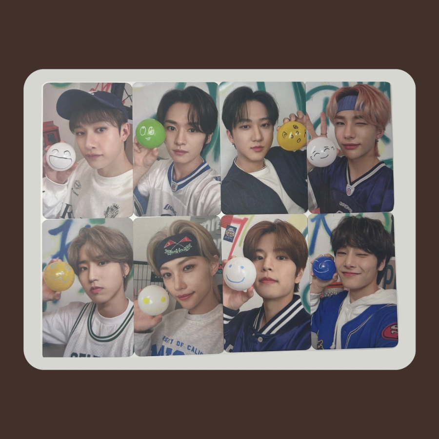 Nacific X Stray Kids Come Play With SKZ Photocard
