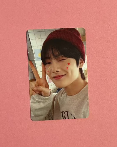 Nacific x Stray Kids Tasty Photocards (member choice)