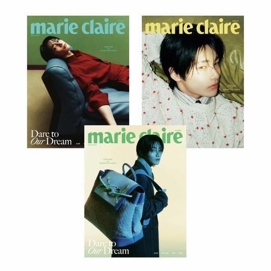 I.N Stray Kids Marie Claire Korea magazine