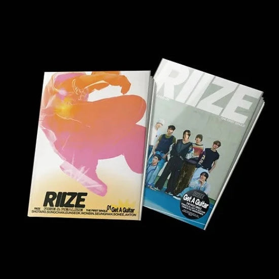 RIIZE Get A Guitar contents