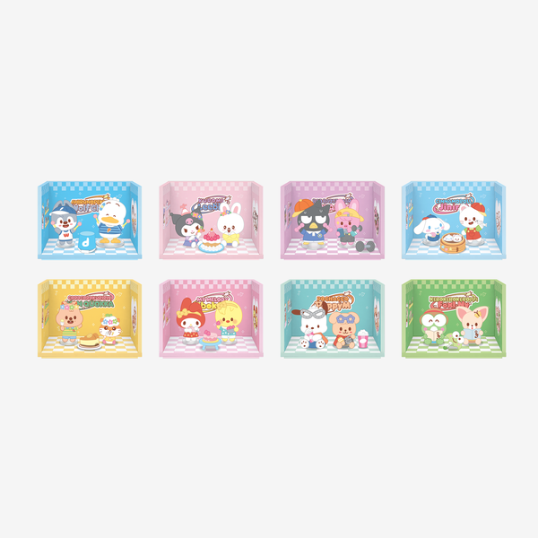 PRE ORDER Stray Kids Skzoo x Sanrio Characters Room Figure