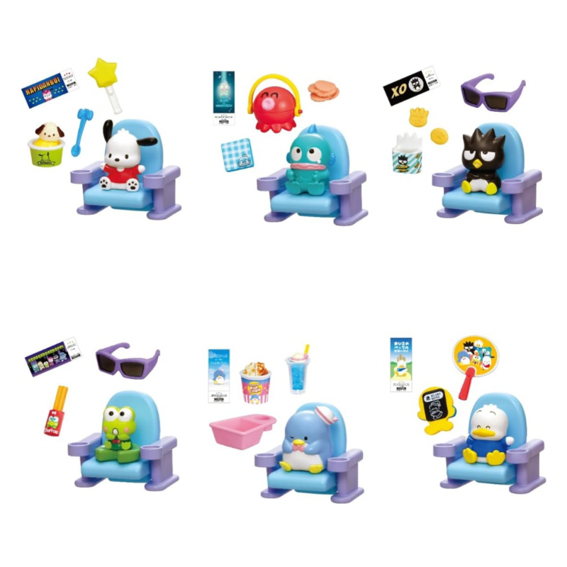 Re-ment Sanrio Hapidanbui Theater Random Blind Box