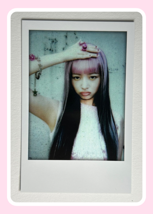 Rei IVE Secret Soundwave Lucky Draw Pob Photocard