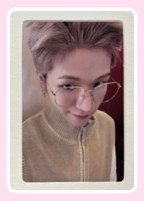 Riwoo BOYNEXTDOOR No Genre Weverse Pob Photocard