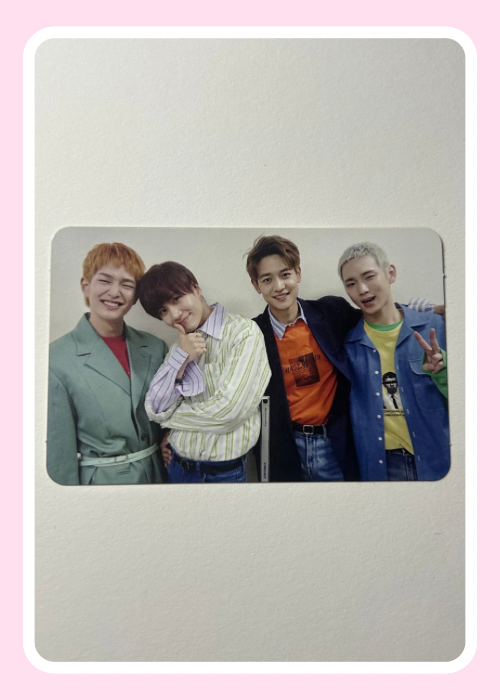 SHINee The Story Of Light Ep.2 Group Photocard