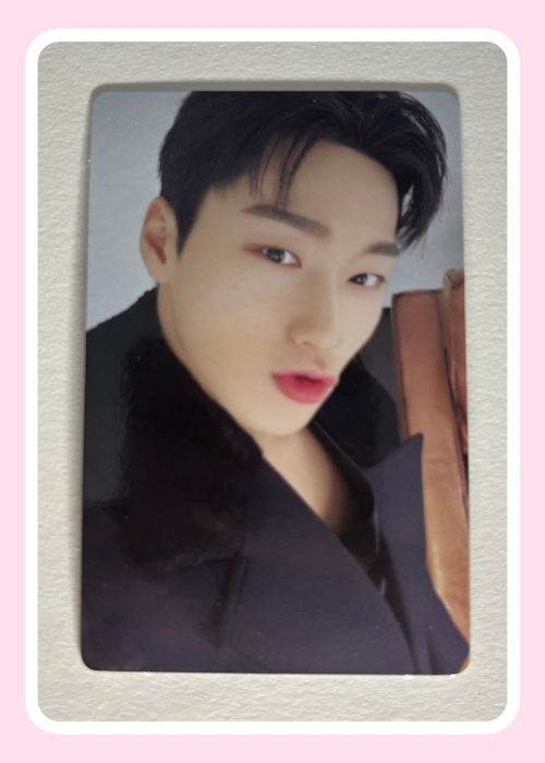 San Ateez Golden Hour Part 1 Europe Exclusive Look Up Ver Photocard