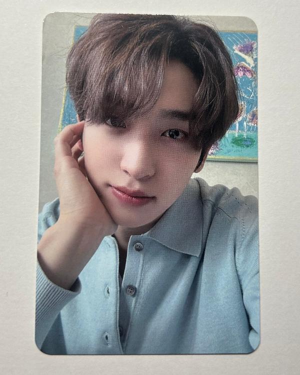 Sangyeon The Boyz Phantasy Pop-up trading card