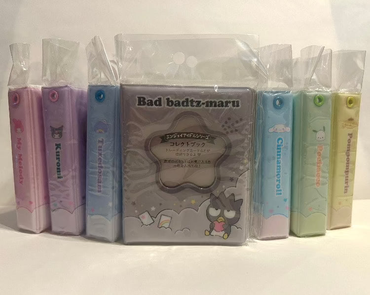 Sanrio Japan Collect Book with character choice