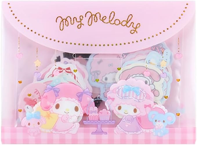 Sanrio sticker pack set with character choice