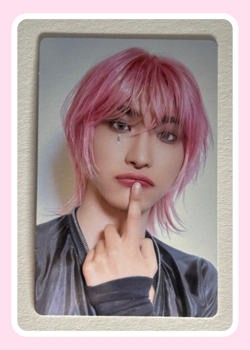 Seonghwa Ateez Golden Hour Part 2 For Ver Poca Version Selfie Photocard