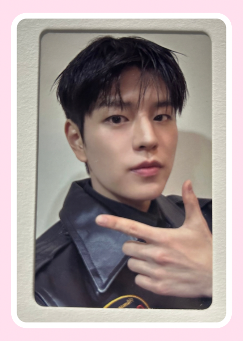 Seungmin Stray Kids DominATE Japan Photocard