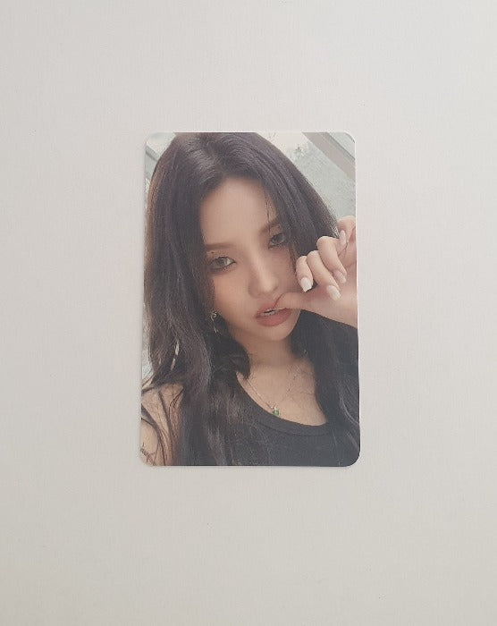Soyeon I Feel Ktown4u POB photocard (G)I-dle