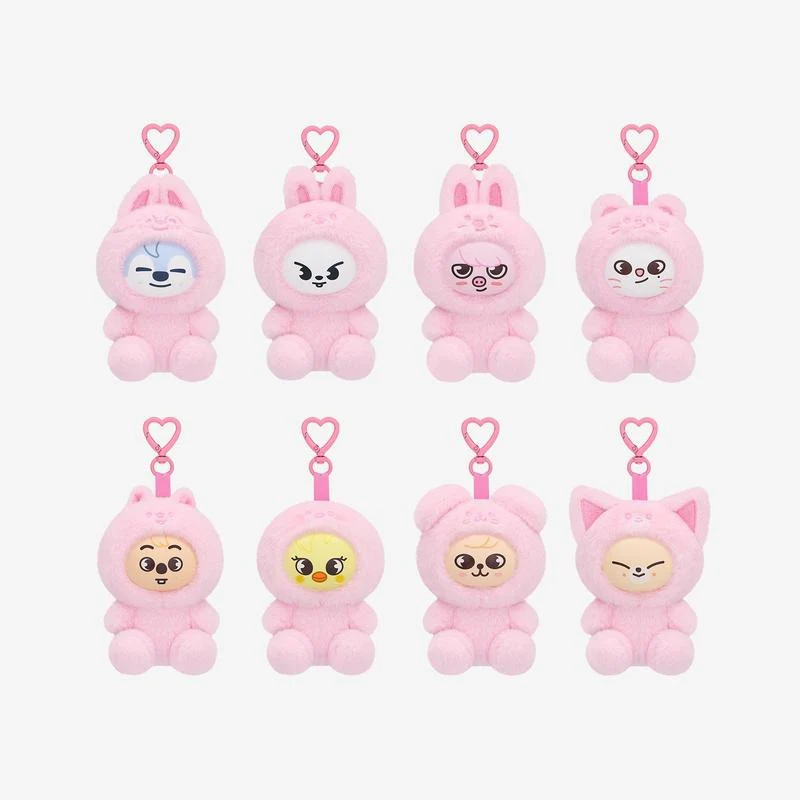 PRE ORDER Stray Kids 6th Fan Meeting Stay In Our Little House Skzoo Plush Toy Version