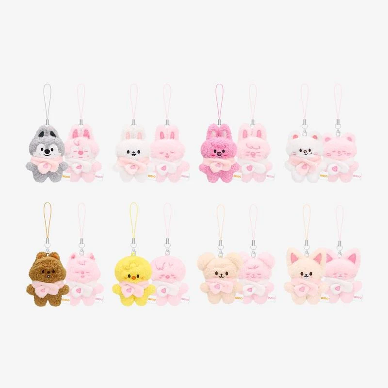 PRE ORDER Stray Kids 6th Fan Meeting Stay In Our Little House Skzoo Secret Plush Micro Version