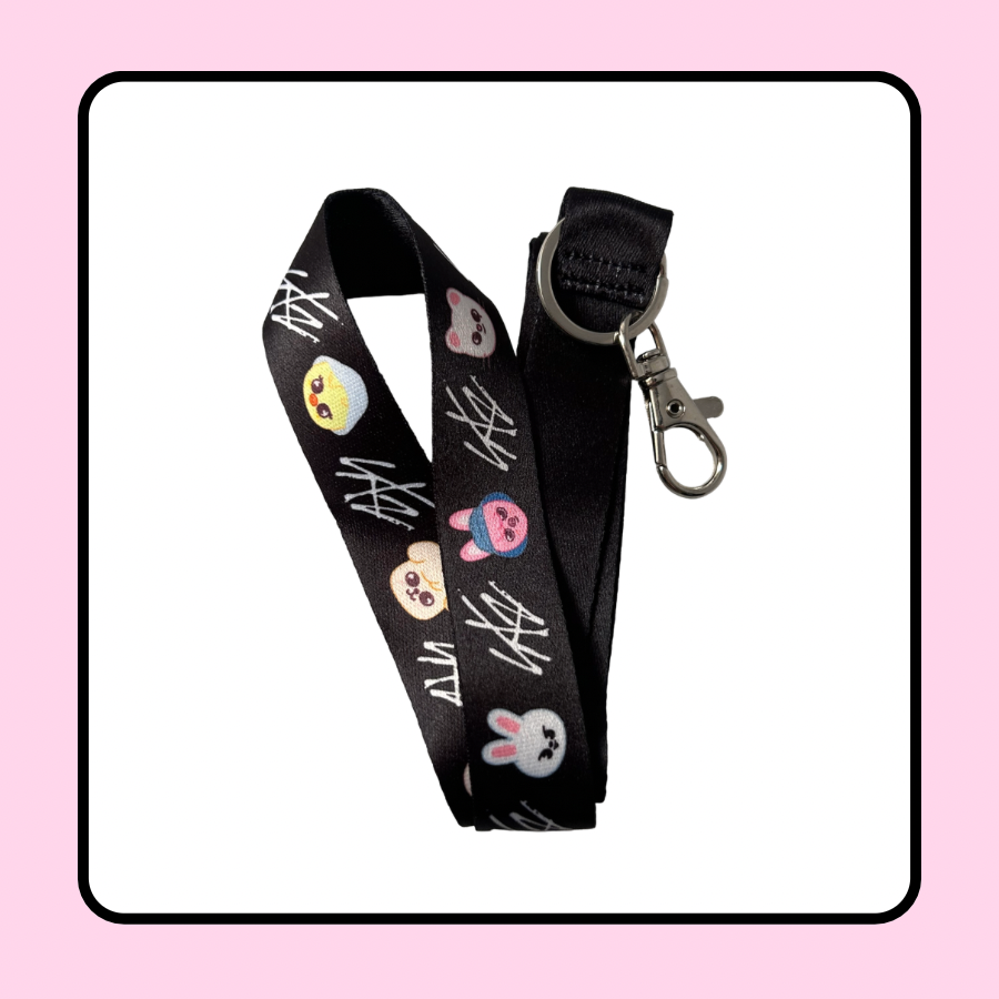 Stray Kids 5 Star Dome Tour Japan Upgrade Skzoo Lanyard