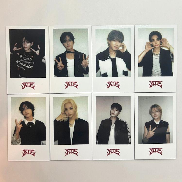 Stray Kids ATE POP UP Polaroid member choice