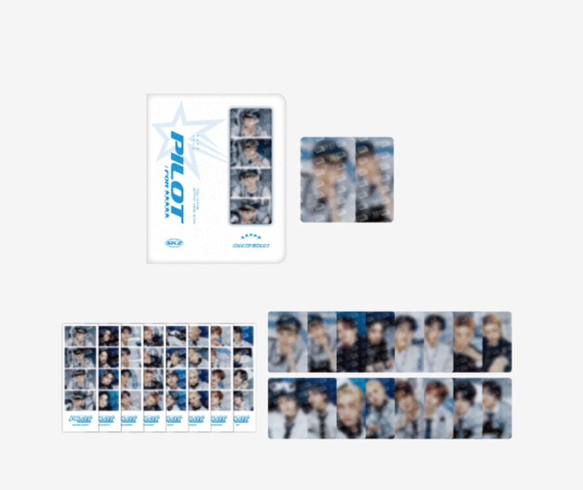 Stray Kids COLLECT BOOK SET - 'PILOT : FOR ★★★★★' .. idolpopuk contents