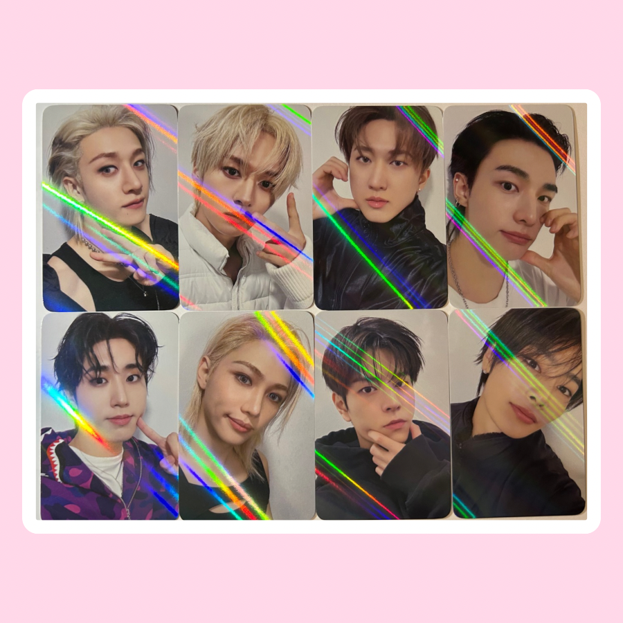 Stray Kids DO IT Makestar POB Photocard