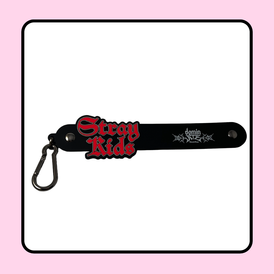 Stray Kids DominATE Dome Tour Japan Carabiner Keyring Towel Holder