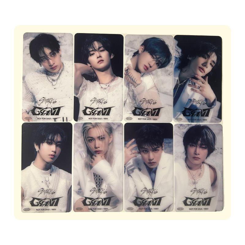 Stray Kids GIANT HMV Bookmark member choice