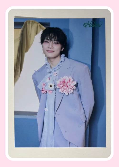 Stray Kids Hollow Trading Card Postcard Member Choice