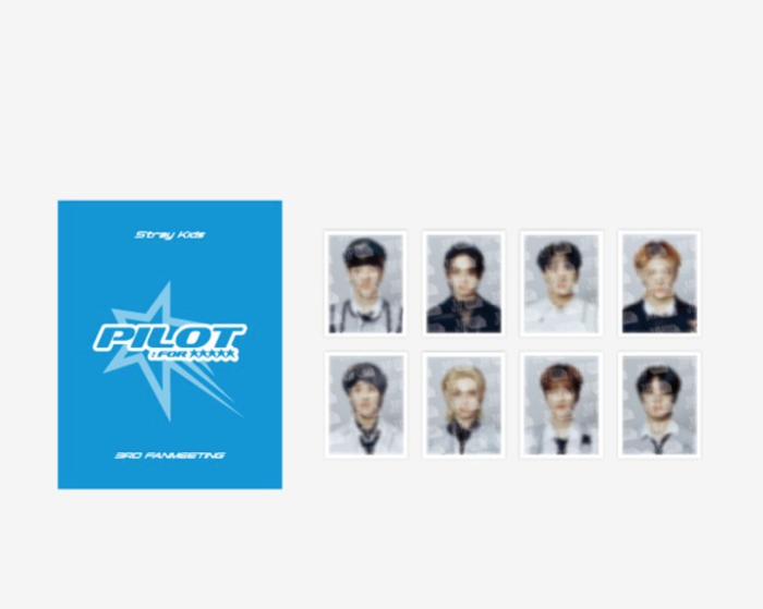 Stray Kids ID PHOTO SET - 'PILOT : FOR ★★★★★' (Pre-Order) idolpopuk