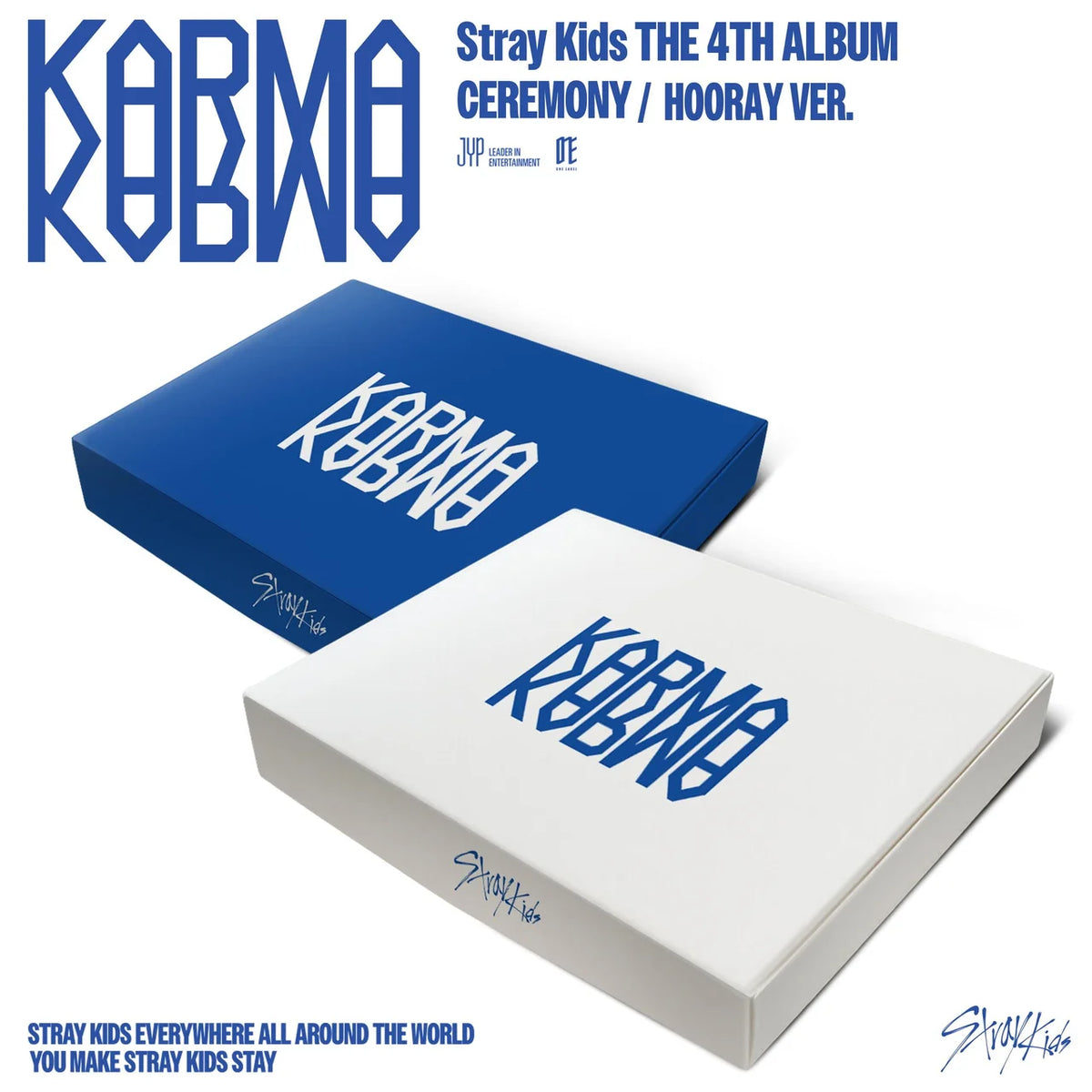 Stray Kids KARMA 4th Album CEREMONY / HOORAY Version
