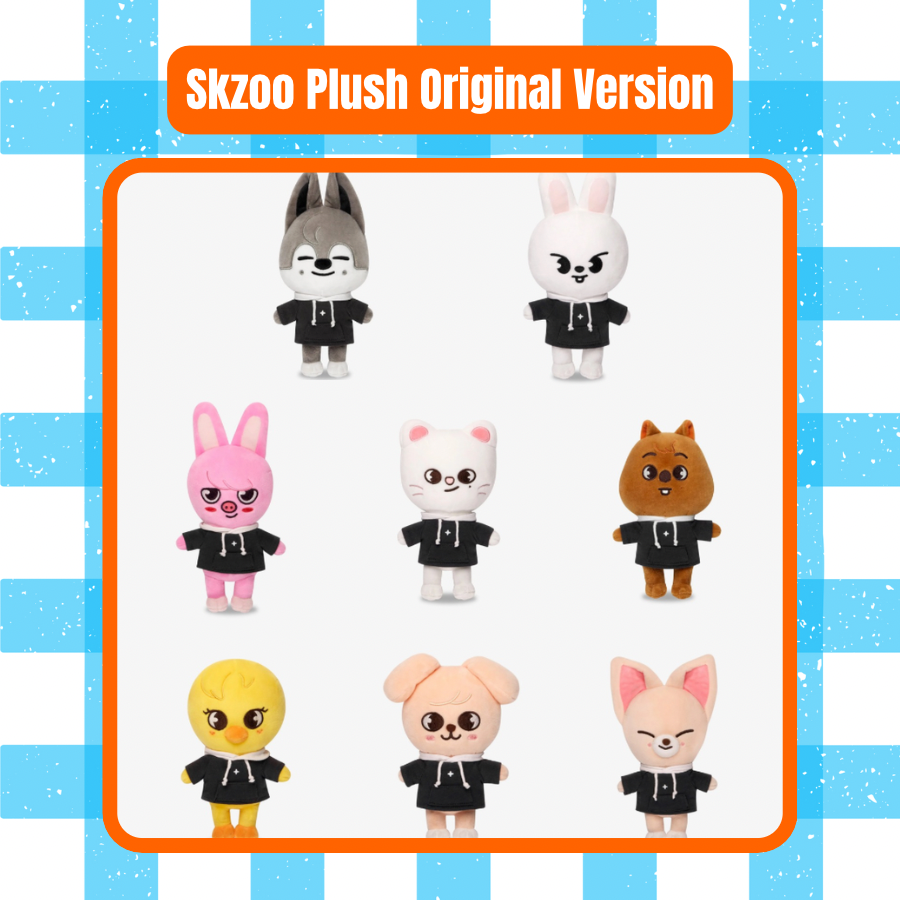 PRE ORDER Stray Kids SKZ SAUNA Pop Up 2025 Skzoo Original Version
