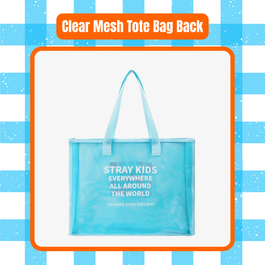 Stray Kids SKZ SAUNA Pop Up 2025 Tote Bag