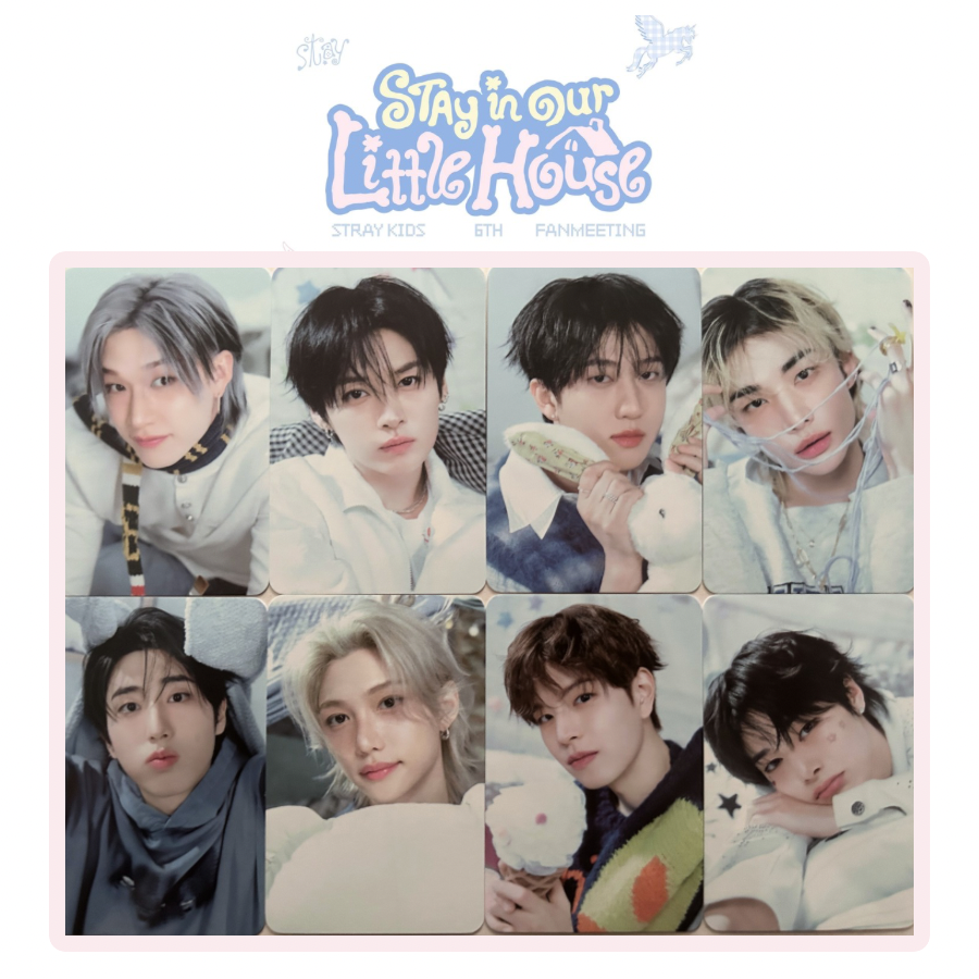 Stray Kids Stay In Our Little House Box Tape Photocard