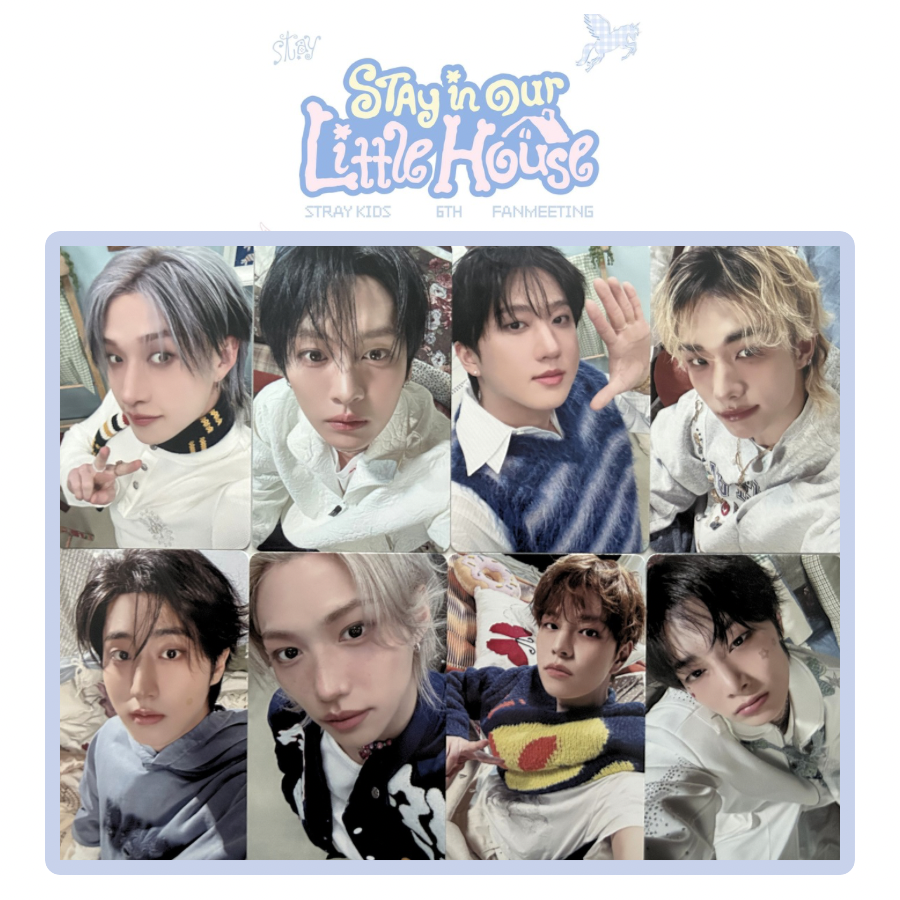 Stray Kids Stay In Our Little House Fans Shop POB Photocard