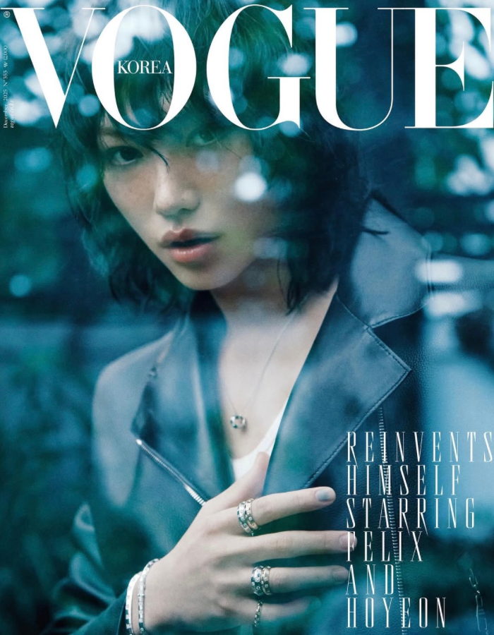 PRE ORDER Stray Kids Felix - Vogue Korea December 2025