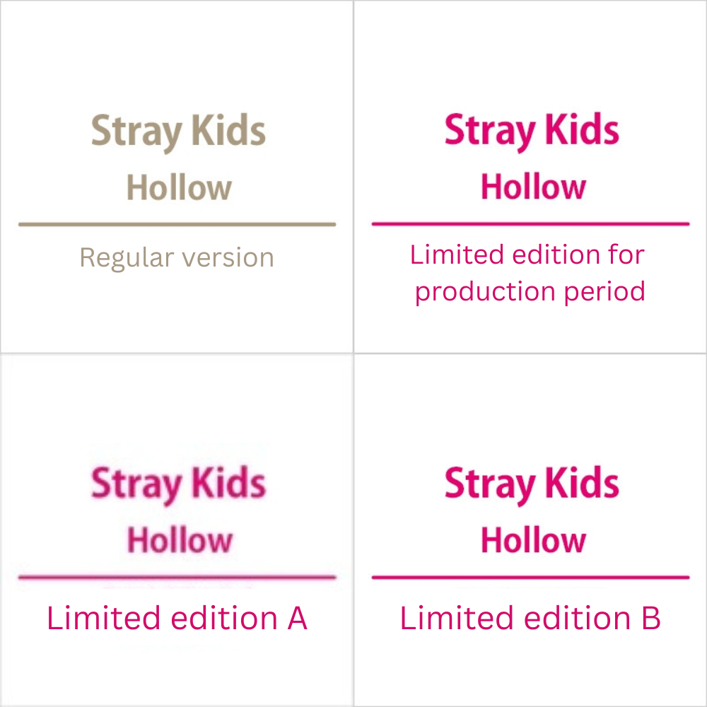 Stray Kids Hollow 3rd Japan album
