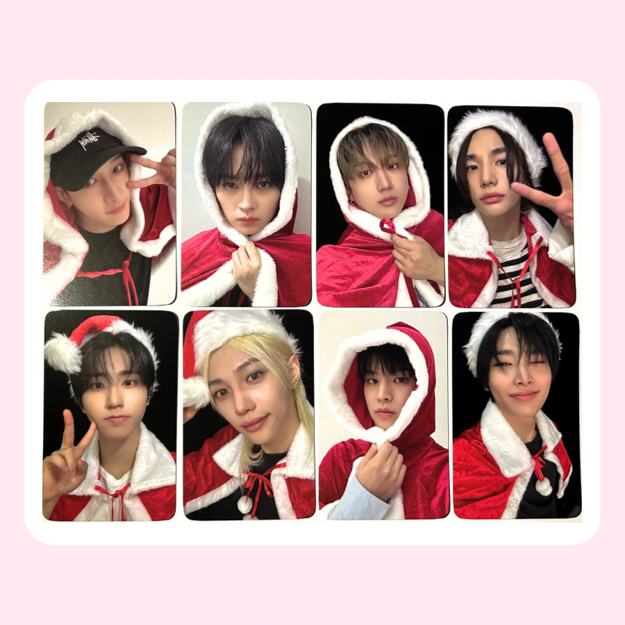 Stray Kids HOP Pop Up Store POB Photocard