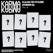 PRE ORDER Stray Kids KARMA 4th Album ACCORDION Version