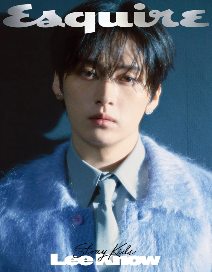 Lee Know Stray Kids Esquire Korea Magazine