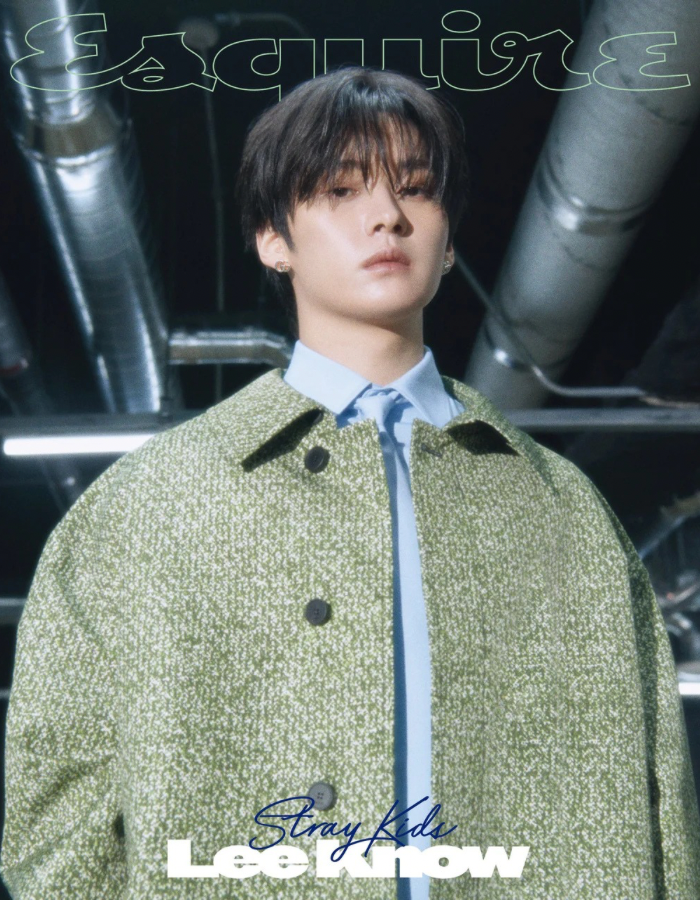 Lee Know Stray Kids Esquire Korea Magazine