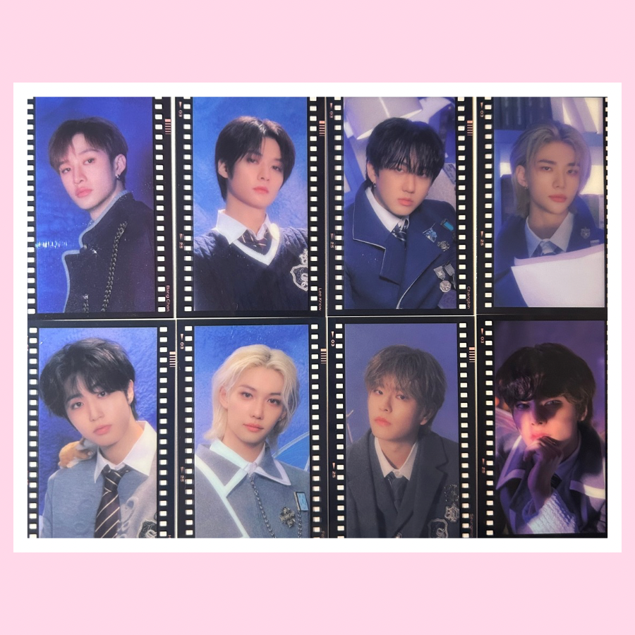Stray Kids Magic School Pop Up Waterproof Camera Film Photocard