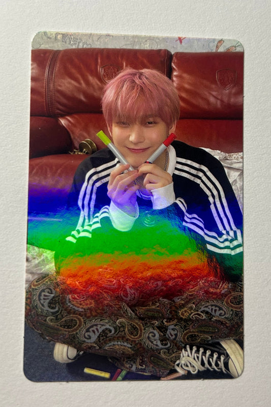 Sunoo Enhypen Dimensions Dilemma weverse Japan holo photocard