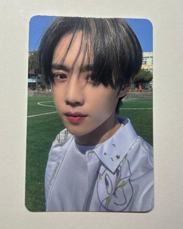 Sunwoo The Boyz Phantasy Pop-up trading card