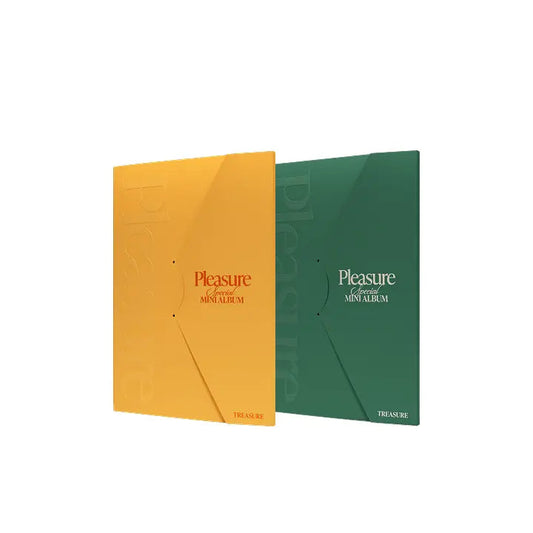 Treasure | Pleasure special mini album