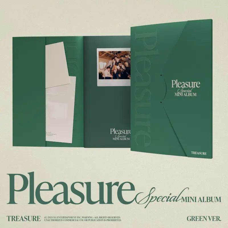 Treasure | Pleasure special mini album