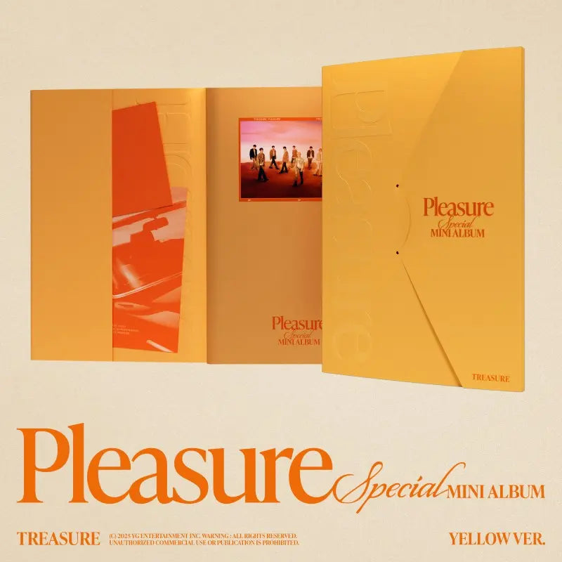 Treasure | Pleasure special mini album