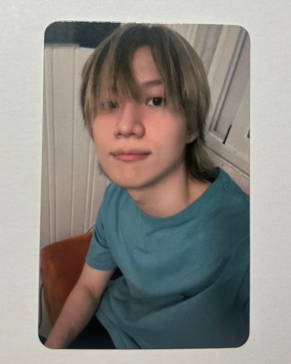 Taemin Shinee Ephemeral Gaze Trading Card